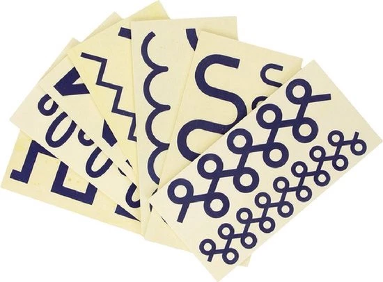 Goula Schrijfbewegingen Oefenen Leren Schrijven 2 Goula Schrijfbewegingen Oefenen Leren Schrijven - Afbeelding 2