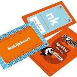 Spellenbundel - Squla - 3 Stuks - Groep 3 T/m 8 Spelling, Rekenen & Aardijkskunde 13 Spellenbundel - Squla - 3 Stuks - Groep 3 T/m 8 Spelling, Rekenen & Aardijkskunde -leerzame-spellen Winkel 550x407 2