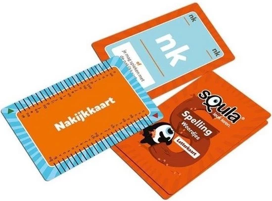 Spellenbundel - Squla - 3 Stuks - Groep 3 T/m 8 Spelling, Rekenen & Aardijkskunde 3 Spellenbundel - Squla - 3 Stuks - Groep 3 T/m 8 Spelling, Rekenen & Aardijkskunde - Afbeelding 3
