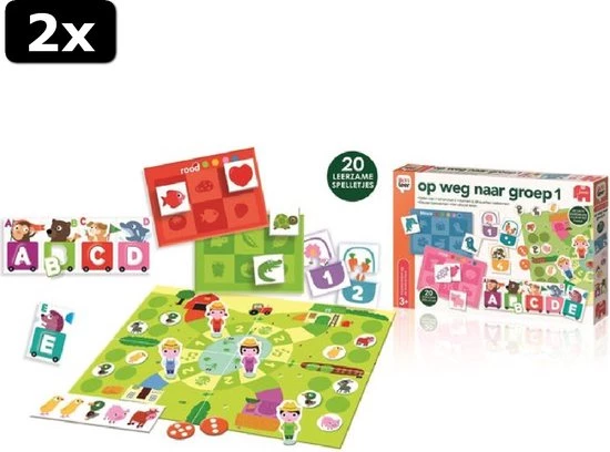 2x Ik Leer Op Weg Naar Groep 1 12 2x Ik Leer Op Weg Naar Groep 1 - Afbeelding 12