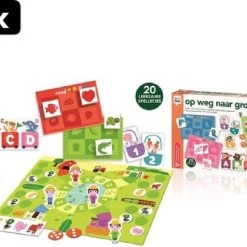 2x Ik Leer Op Weg Naar Groep 1 -leerzame-spellen Winkel 550x408 3