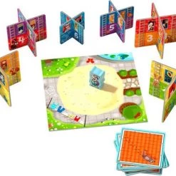 Haba Spel Mijn Eerste Spellen Rhino Hero Junior (de) Karton/hout 18-delig -leerzame-spellen Winkel 550x409 1