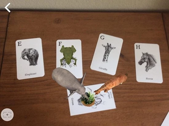 Octagon Studio - Dieren 4D And Voedsel 4D Reality-flash Kaarten STEM 4 Octagon Studio - Dieren 4D And Voedsel 4D Reality-flash Kaarten STEM - Afbeelding 4