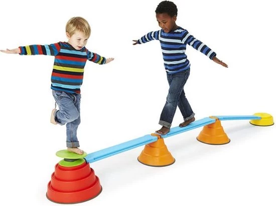 Gonge - Build N' Balance - Brugpijler 2 Gonge - Build N' Balance - Brugpijler - Afbeelding 2