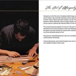 Manopoulos Amerikaans Eiken Walnoot Backgammonspel - Luxe - 30x17cm Cm Pearl Stene Top Kwaliteit Klasse En Geweldig -leerzame-spellen Winkel 550x412 22