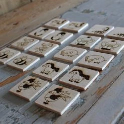 Merkloos EM&EEF - Memory - Dieren - Spelletje- Kindermemory - Kinderspel - Hout - Handgemaakt -leerzame-spellen Winkel 550x412 3