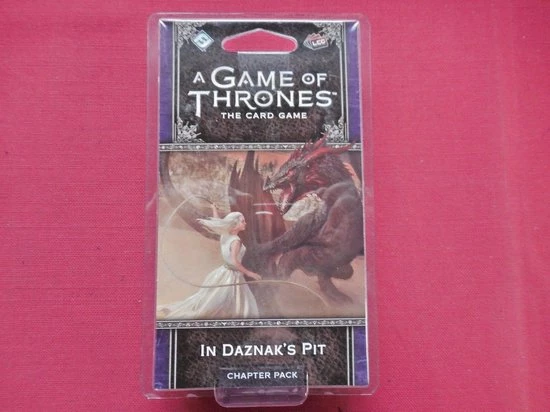 Asmodee A Game Of Thrones: The Card Game (Second Edition) - In Daznak's Pit 2 Asmodee A Game Of Thrones: The Card Game (Second Edition) - In Daznak's Pit - Afbeelding 2