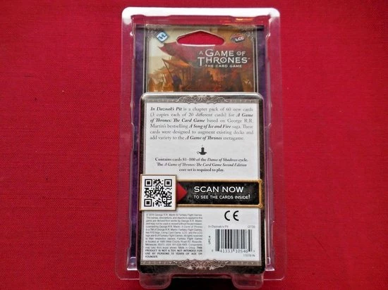 Asmodee A Game Of Thrones: The Card Game (Second Edition) - In Daznak's Pit 3 Asmodee A Game Of Thrones: The Card Game (Second Edition) - In Daznak's Pit - Afbeelding 3