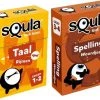 Educatieve Spellenbundel - Squla Kaartspel - 2 Stuks - Groep 1 T/m 4 - Taal & Spelling