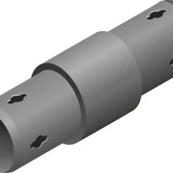 Quadro 2-way Straith Connector