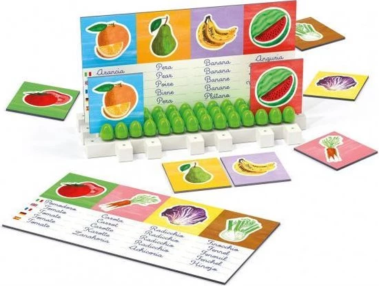 Quercetti Leerspel Tag The Picture Junior Karton 80-delig 2 Quercetti Leerspel Tag The Picture Junior Karton 80-delig - Afbeelding 2