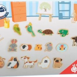 Small Foot Company Small Foot - Magnetic Pets