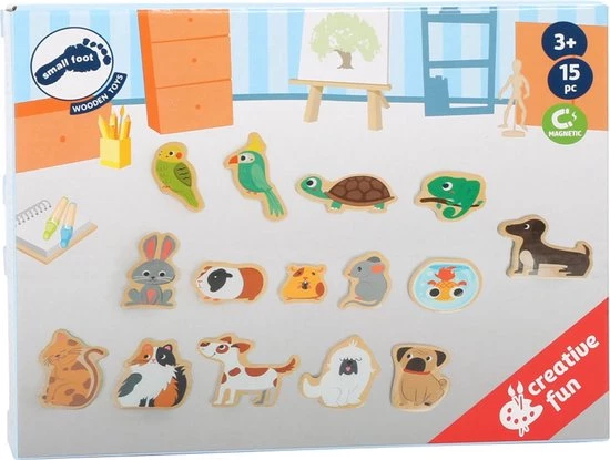 Small Foot Company Small Foot - Magnetic Pets 1 Small Foot Company Small Foot - Magnetic Pets