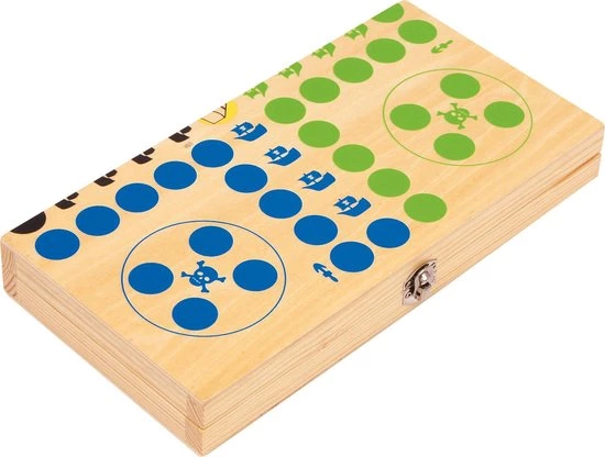 Small Foot Company Small Foot Piraten Eiland - Ludo Bordspel 2 Small Foot Company Small Foot Piraten Eiland - Ludo Bordspel - Afbeelding 2