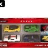 Basic 2x Rapid Wheels Die-Cast Auto's 4 Stuks