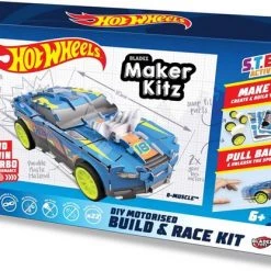 Mattel Games Hot Wheels Bladez Maker Kitz Build And Race Kit