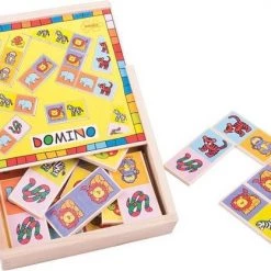 BIGJIGS Spel - Domino - Dieren