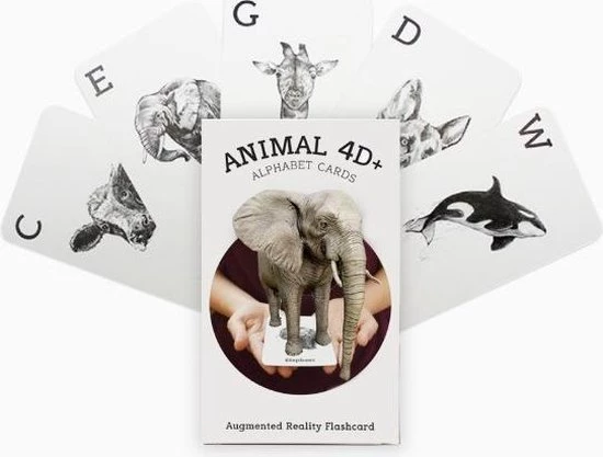 Octagon Studio - Dieren 4D And Voedsel 4D Reality-flash Kaarten STEM 1 Octagon Studio - Dieren 4D And Voedsel 4D Reality-flash Kaarten STEM