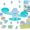 Merkloos Reken Weegschaal - Reken Balans Spel - Thema Mini Nijlpaard - Educatief Spel - Leren Rekenen