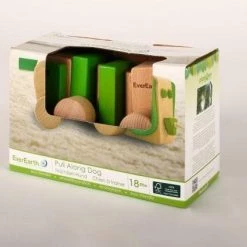 Everearth Trekdier Hond Hout Touw 18 Cm Junior Groen 7 Everearth Trekdier Hond Hout Touw 18 Cm Junior Groen -leerzame-spellen Winkel 550x421