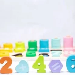 Max & Lea Educatief Houten Speelgoed Bord - Leren Tellen - Educatief - Houten Speelgoed - Duurzaam -leerzame-spellen Winkel 550x421 6