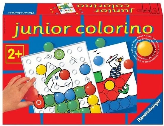 Ravensburger Nijntje Junior Colorino - Leerspel 9 Ravensburger Nijntje Junior Colorino - Leerspel - Afbeelding 9