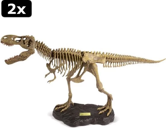 Geoworld 2x Paleo Expeditions - Tyrannosaurus Rex 2 Geoworld 2x Paleo Expeditions - Tyrannosaurus Rex - Afbeelding 2