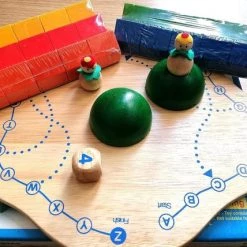 Voila 4 In 1 Houten Spel, Going Home Game, Balancing Game, Jumping Race, Construction -leerzame-spellen Winkel 550x428 2