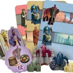 Asmodee Taj Mahal - Engelstalige Variant -leerzame-spellen Winkel 550x428 3