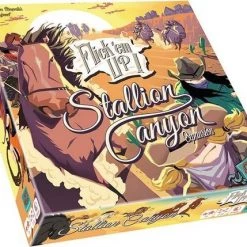 Pretzel Games Flick 'em Up! Stallion Canyon - Uitbreiding