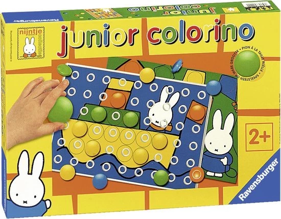 Ravensburger Nijntje Junior Colorino - Leerspel 3 Ravensburger Nijntje Junior Colorino - Leerspel - Afbeelding 3