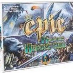Asmodee Tiny Epic Kingdoms: Heroes' Call Expansion - EN