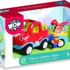 WOW Toys Marco's Moto Team