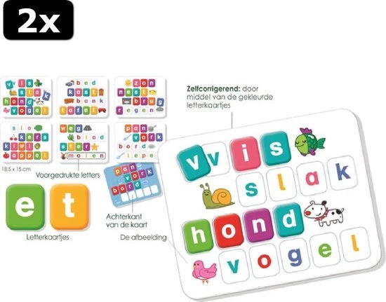 2x Ik Leer Woordjes 4 2x Ik Leer Woordjes - Afbeelding 4
