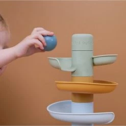 Little Dutch Spiraaltoren Blauw 9 Little Dutch Spiraaltoren Blauw -leerzame-spellen Winkel 550x432 11