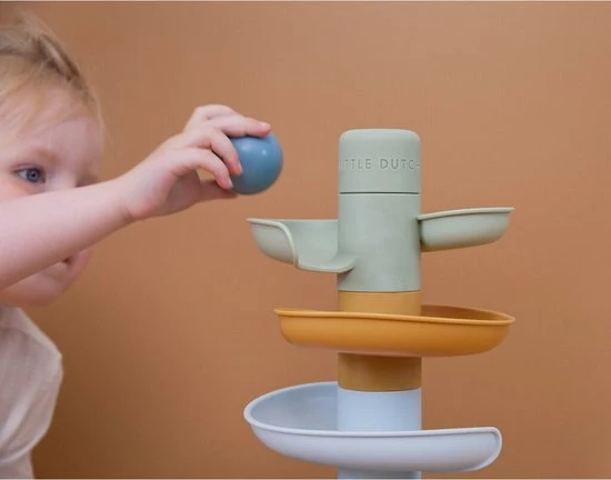 Little Dutch Spiraaltoren Blauw 4 Little Dutch Spiraaltoren Blauw - Afbeelding 4