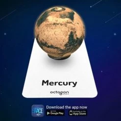 Octagon Studio - Space 4D+ Universum Flash Kaarten STEM