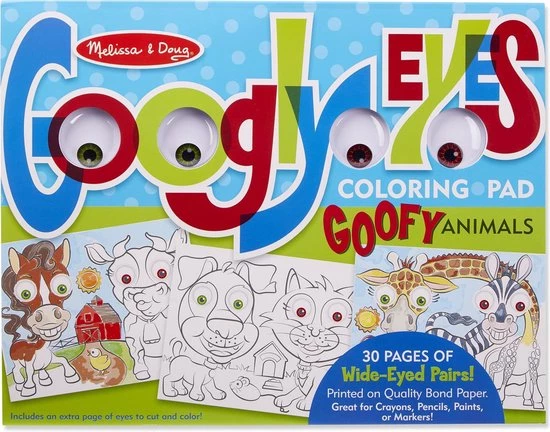 Melissa & Doug Goofy Animals 1 Melissa & Doug Goofy Animals