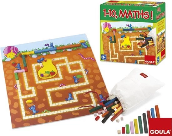 Goula 1-10 Maths! - Educatief Spel 4 Goula 1-10 Maths! - Educatief Spel - Afbeelding 4