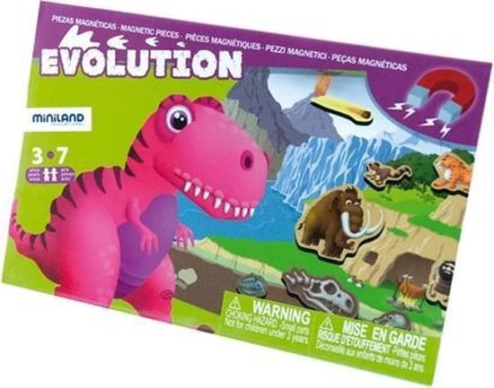 Miniland Magneetspel Evolution 20-delig 7 Miniland Magneetspel Evolution 20-delig - Afbeelding 7