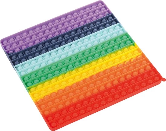 Eduplay Motoriek Drukbord Regenboog 30 Cm 1 Eduplay Motoriek Drukbord Regenboog 30 Cm