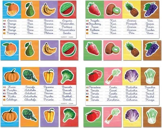 Quercetti Leerspel Tag The Picture Junior Karton 80-delig 4 Quercetti Leerspel Tag The Picture Junior Karton 80-delig - Afbeelding 4