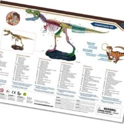 Geoworld Paleo Expeditions - Tyrannosaurus Rex 7 Geoworld Paleo Expeditions - Tyrannosaurus Rex -leerzame-spellen Winkel 550x434 9