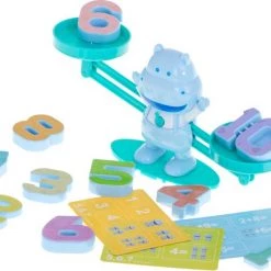 Merkloos Reken Weegschaal - Reken Balans Spel - Thema Mini Nijlpaard - Educatief Spel - Leren Rekenen 12 Merkloos Reken Weegschaal - Reken Balans Spel - Thema Mini Nijlpaard - Educatief Spel - Leren Rekenen -leerzame-spellen Winkel 550x435 1