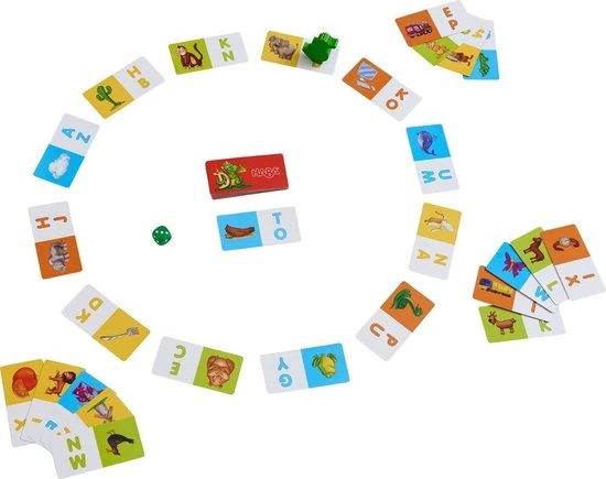 Haba - Spel - Letterdomino - 6+ 2 Haba - Spel - Letterdomino - 6+ - Afbeelding 2