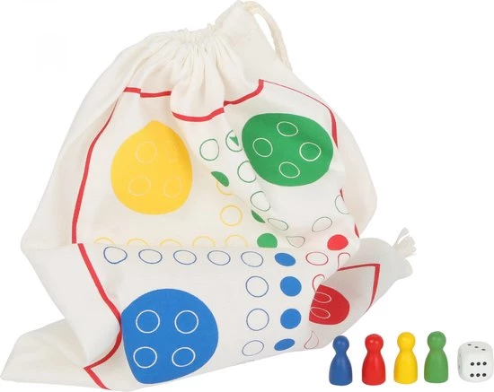 Small Foot Company Small Foot - Ludo Travel Game 3 Small Foot Company Small Foot - Ludo Travel Game - Afbeelding 3