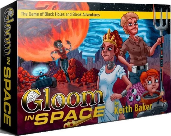 Asmodee Gloom In Space - EN 1 Asmodee Gloom In Space - EN