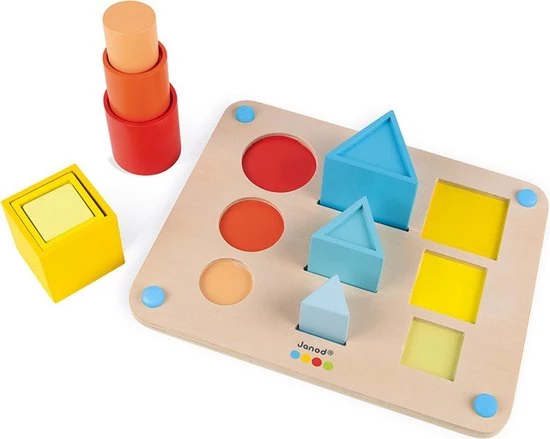 Janod Essential - Volumes 8 Janod Essential - Volumes - Afbeelding 8