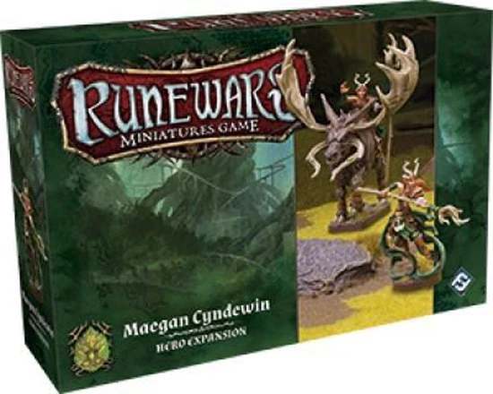 Asmodee RuneWars Maegan Cyndewin Unit Exp. - EN 2 Asmodee RuneWars Maegan Cyndewin Unit Exp. - EN - Afbeelding 2