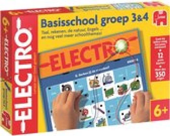 Electro Basisschool Groep 3&4 1 Electro Basisschool Groep 3&4